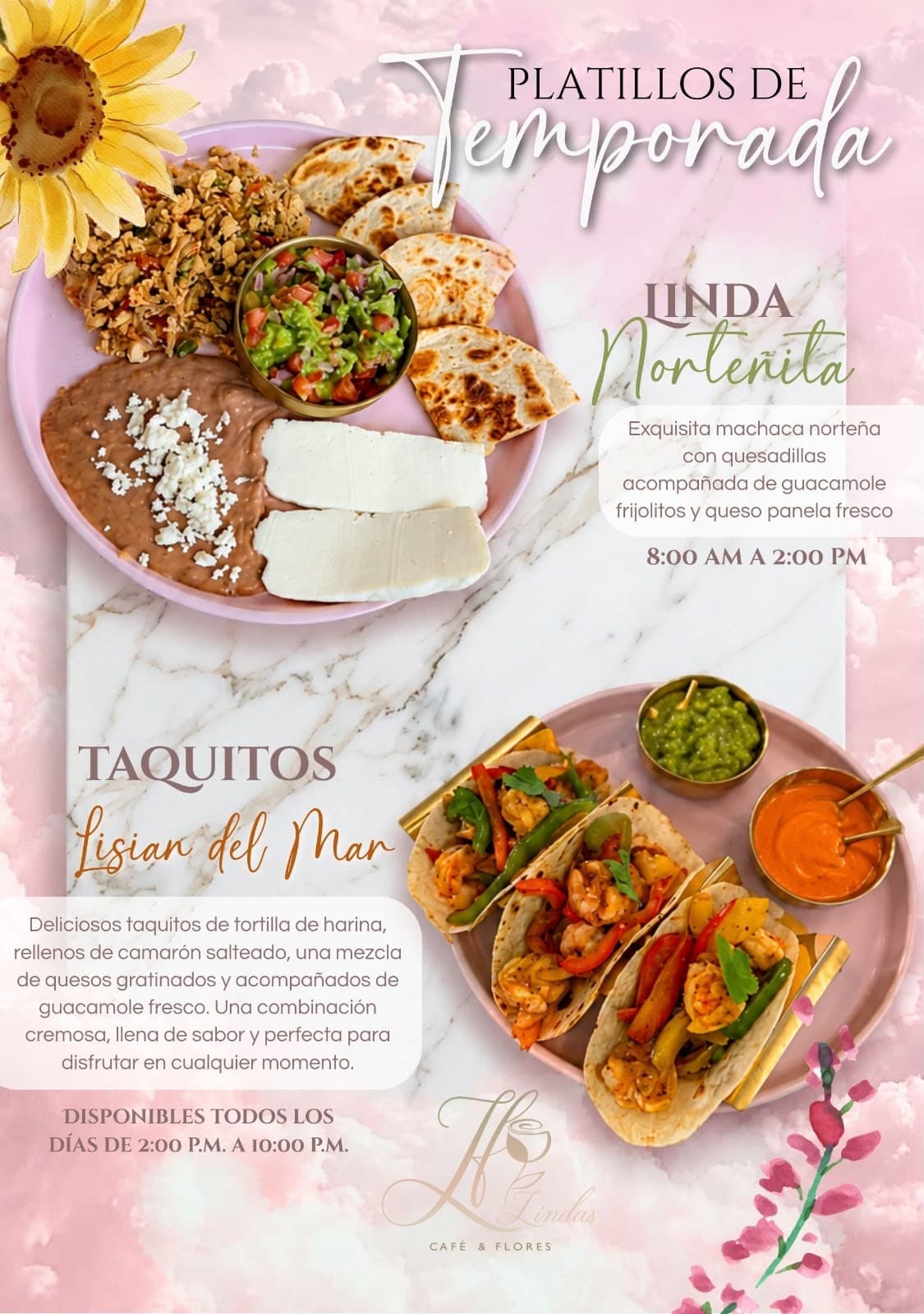 Platillos de Temporada