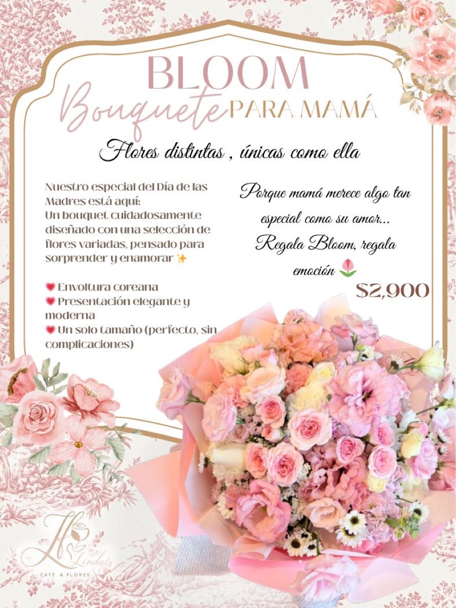 Bloom Bouquet para Mamá