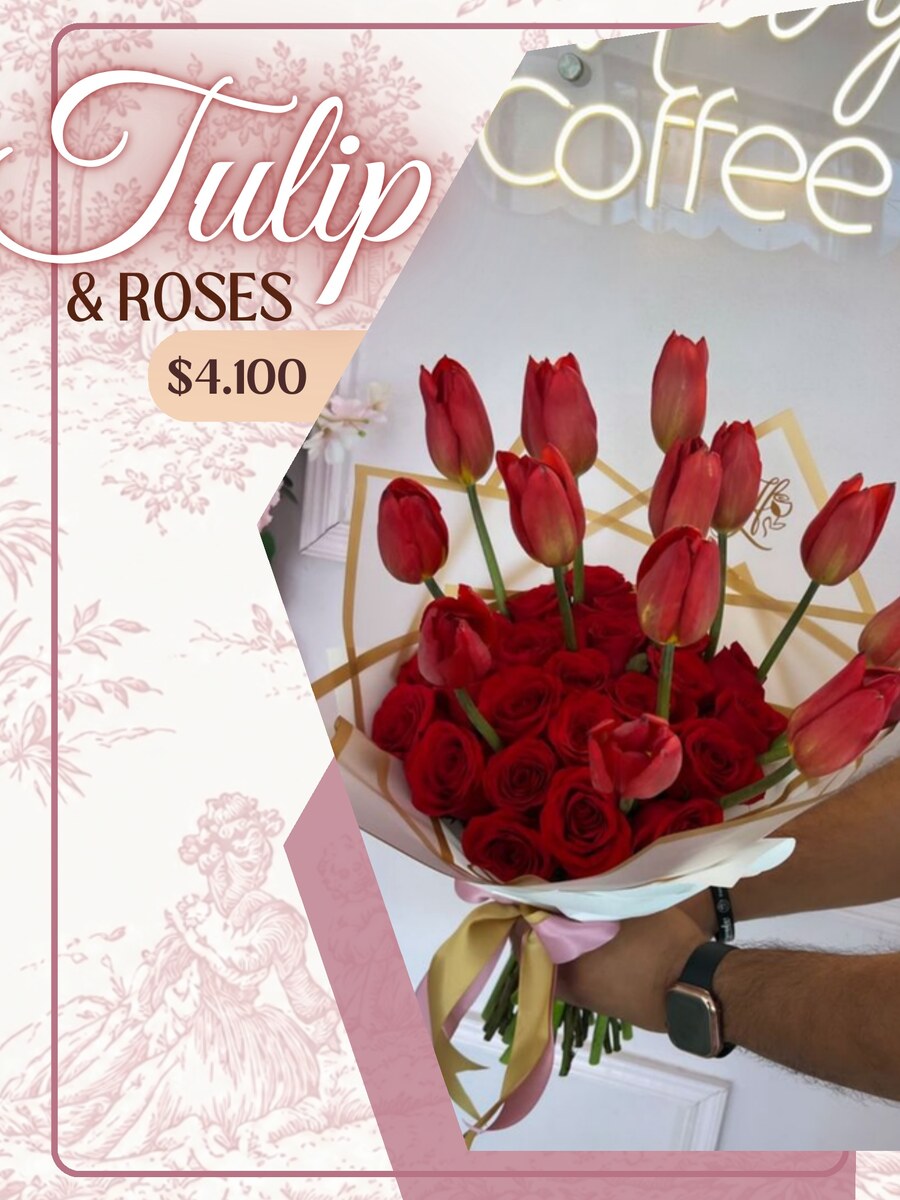 Tulip & Roses