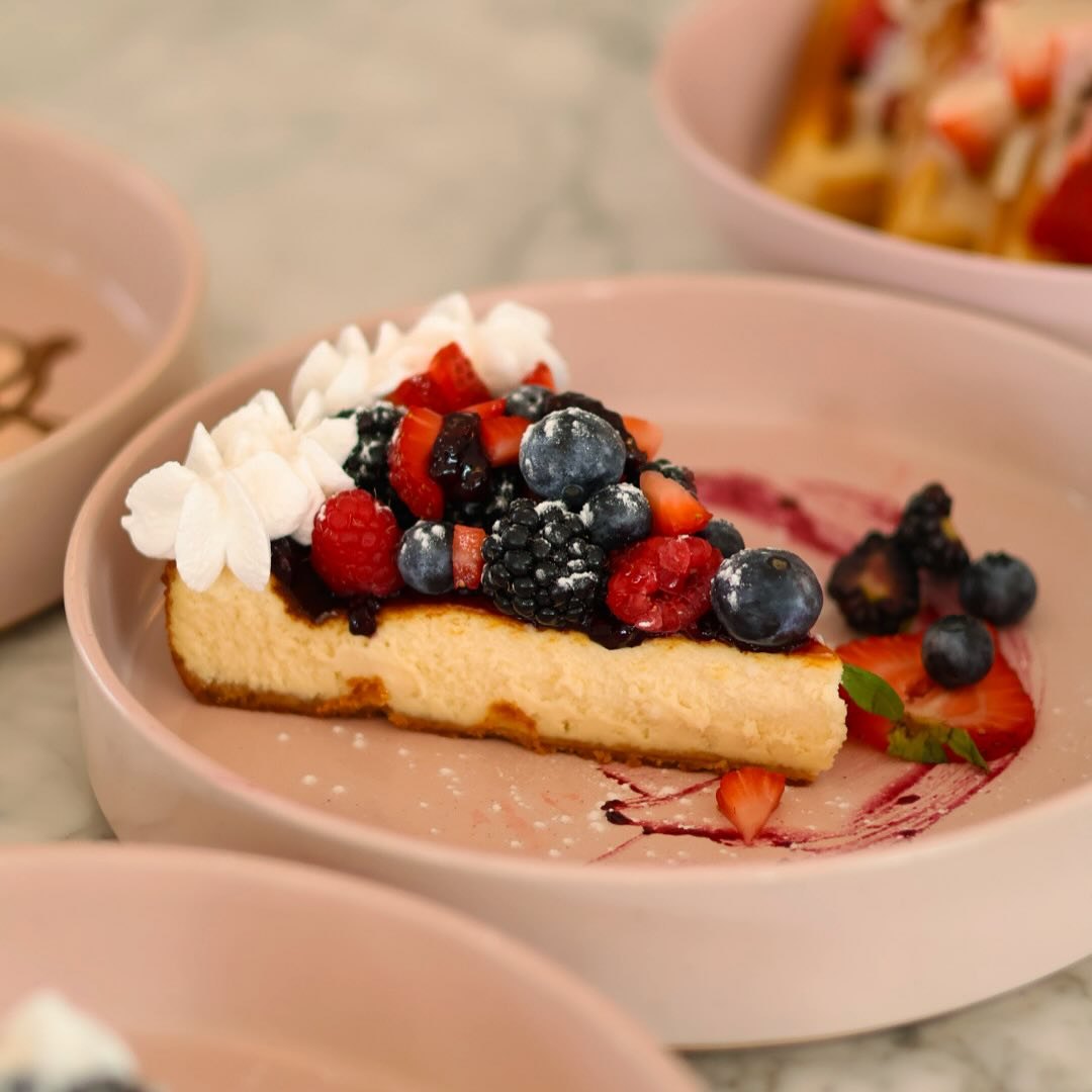 Cheesecake de frutos rojos